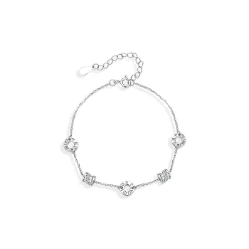 MISS TOOYA S999 Fine Silver Bracelets Women's