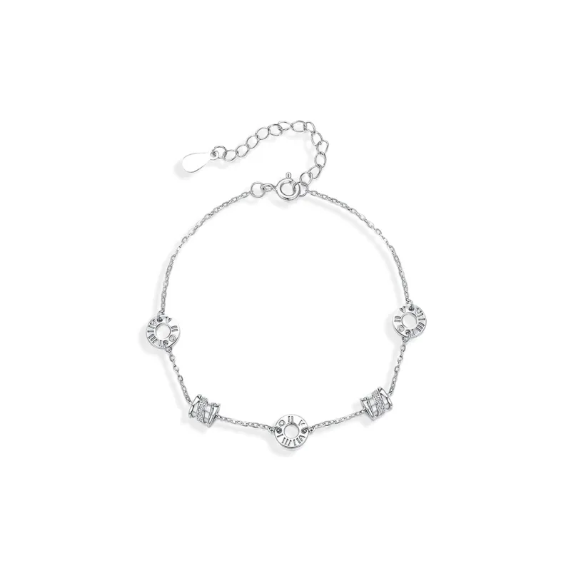 MISS TOOYA S999 Fine Silver Bracelets Women's-0