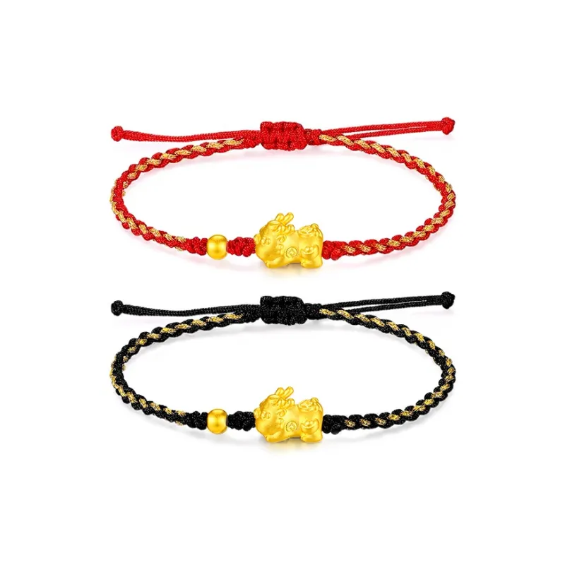 LOVING Gold Bracelet Unisex-7