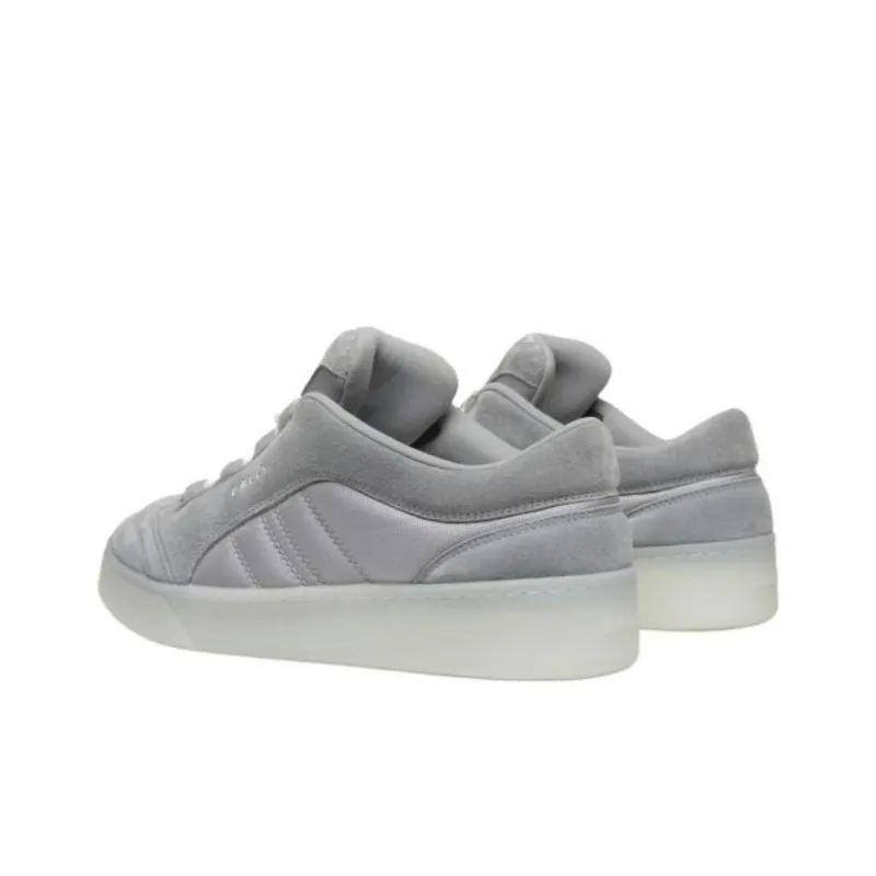 BALLY Raise Series Low-Top Casual Shoes Men's Gray-3