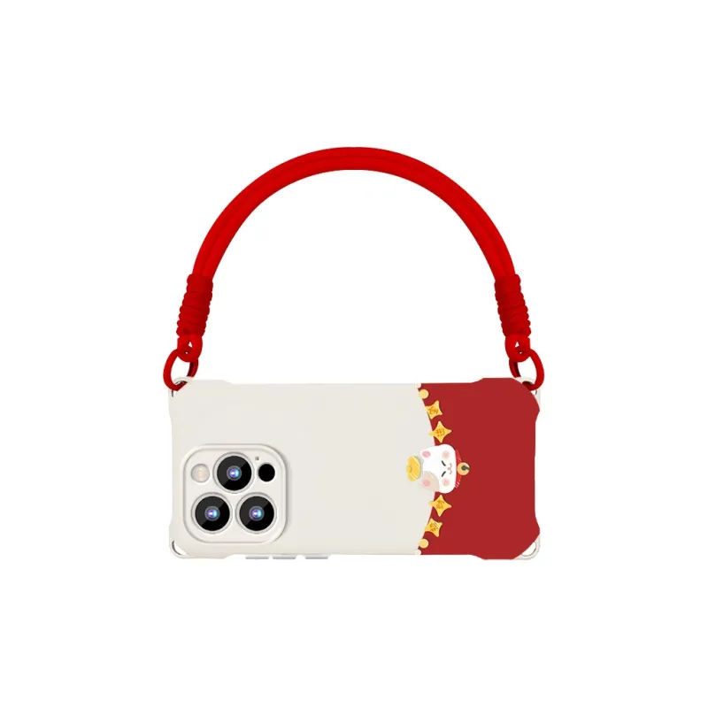 Sen Dog Silicone Material Cute Creative Portable Phone Cases Compatible With IPhone 16 Pro Max/Pro/Plus/15/14/13-2