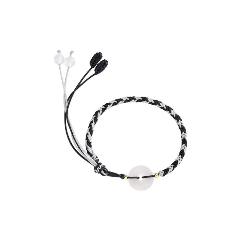 GIMK Fabric Rope Bracelets Unisex-3