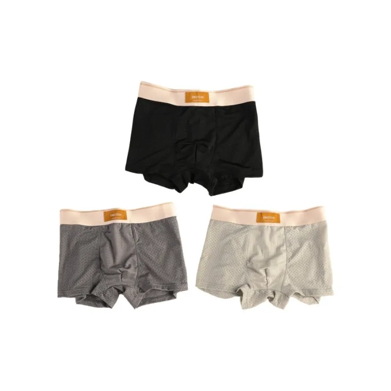 Qiao Ni Tong Underpants Men's 3 Pack-1