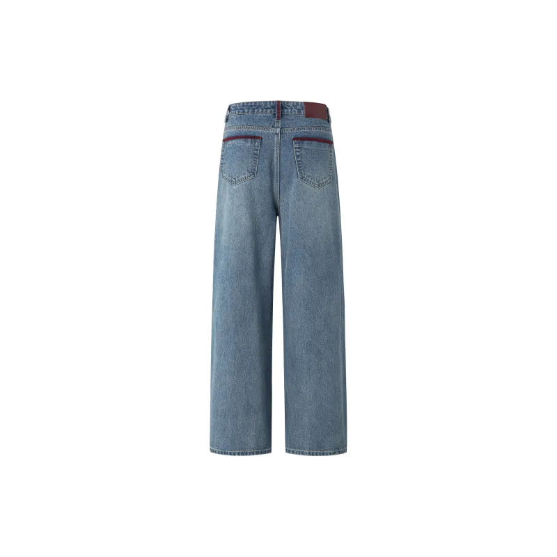 ZAZN Jeans Women's Vintage Blue-4