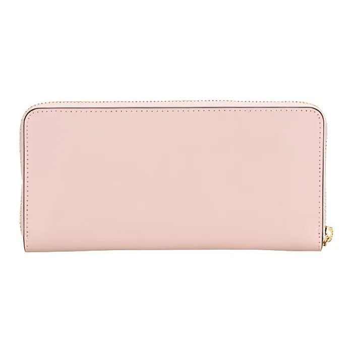 MICHAEL KORS Giftables Cow Leather Wallets With Money Clip Women's Light Pink-1