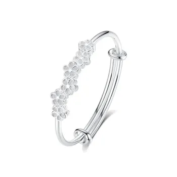 Shang Qianyi Sterling Silver Bracelets Women's