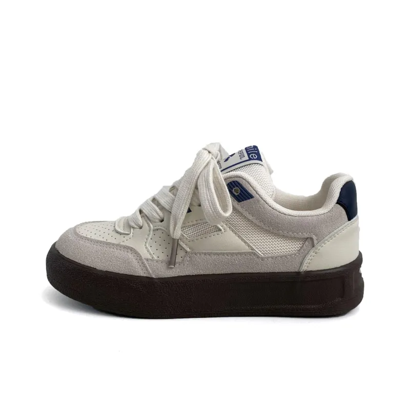 PARK DANCE Low Top Skateboard Shoes Women's-1