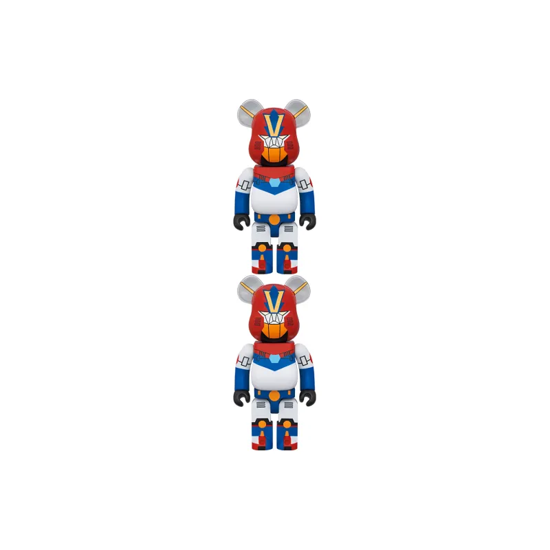 Bearbrick Superalloy Con Butler V-2
