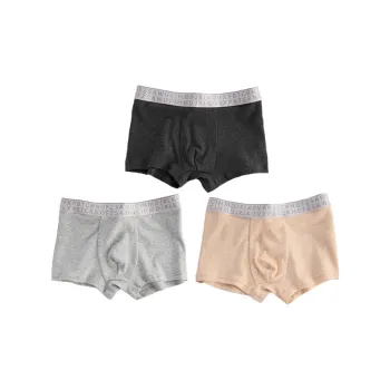 Qiao Ni Tong Underpants Men's 3 Pack