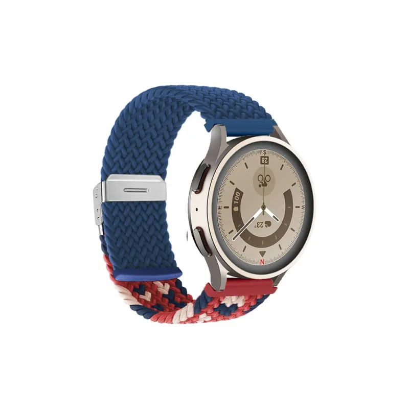 ZHENGGUANG Watch Band Huawei Compatibility Woven Material-8