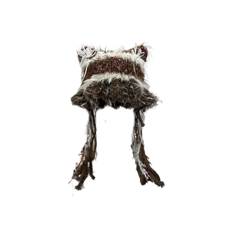 SLEEPYWALK Polyester Beanies Unisex-3