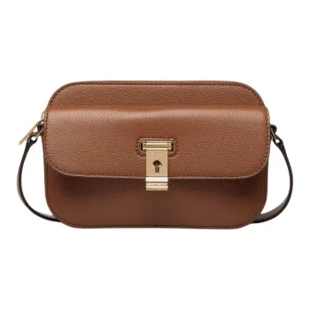BALLY Small Lock Me Cross Body Bag