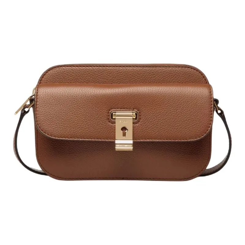 BALLY Small Lock Me Cross Body Bag-0