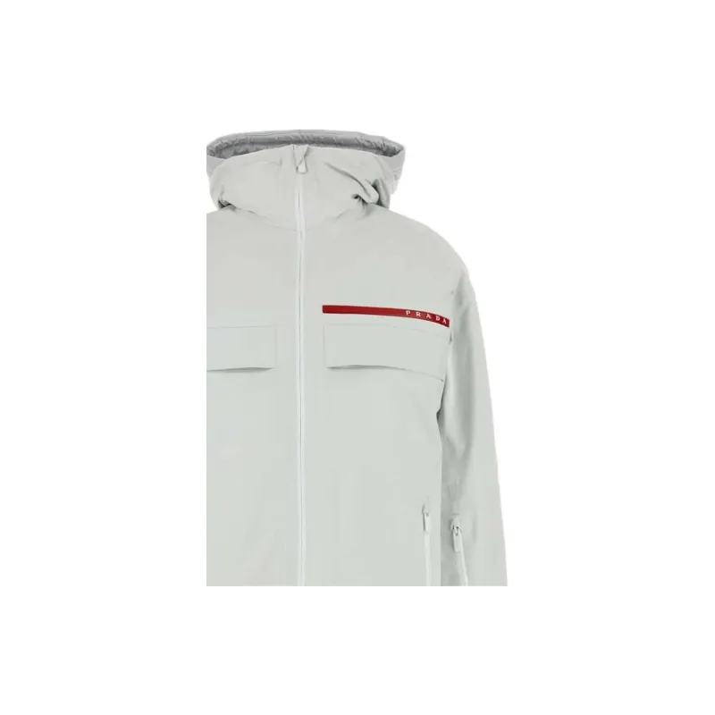PRADA Jackets & Coats Women's Light Gray-4
