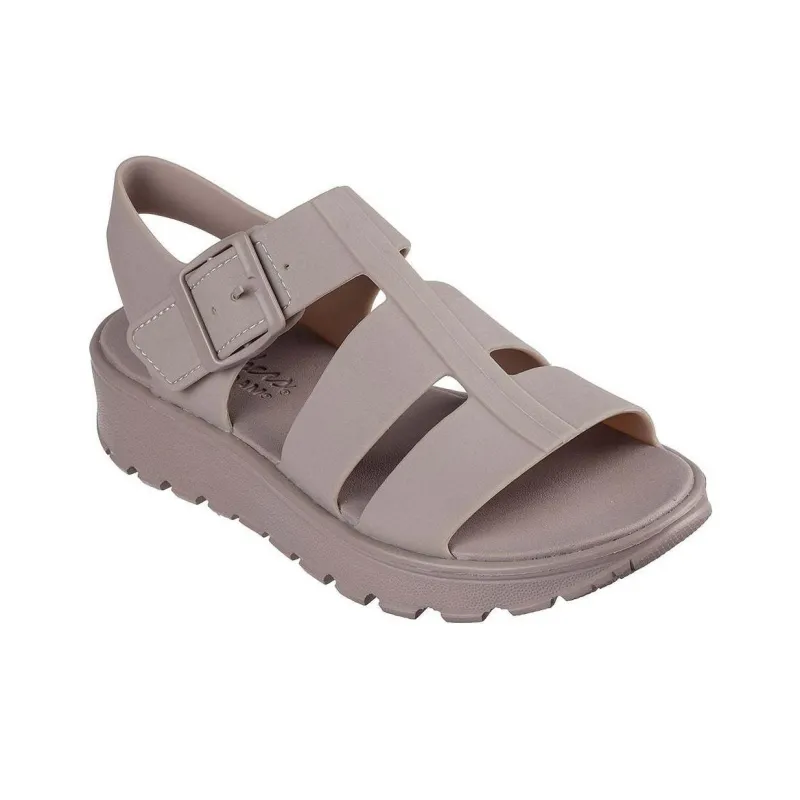 Skechers Foamies Beach Sandals Women's Taupe-2
