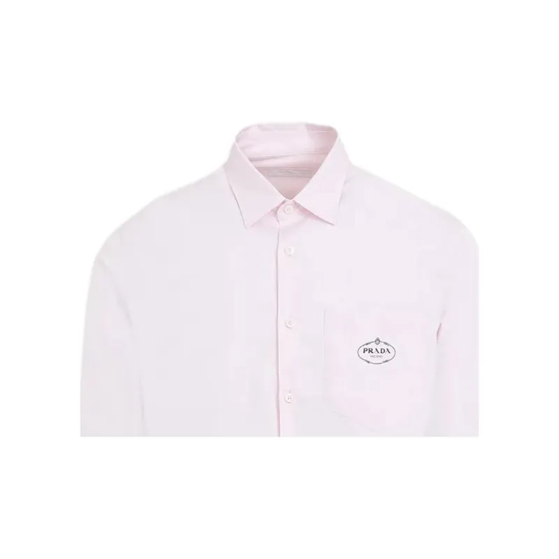 PRADA Long Sleeved Button Up Shirt-2