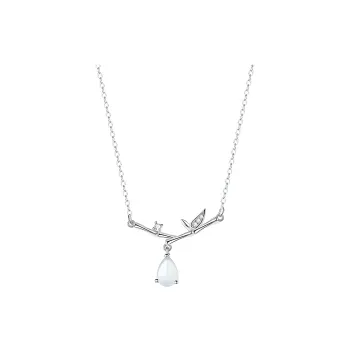 Wylyp 999 Fine Silver Necklaces Women's
