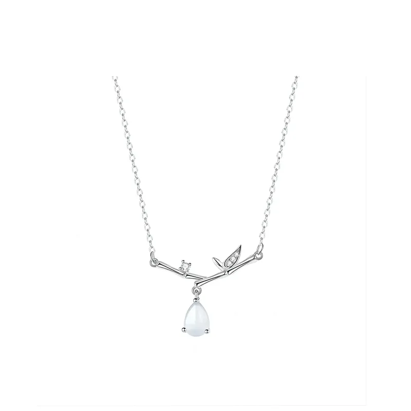 Wylyp 999 Fine Silver Necklaces Women's-0