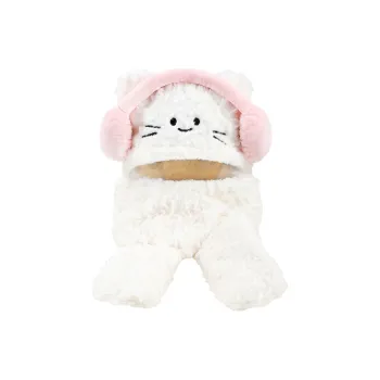 JONNY MOORE Plush Hoods & Plush Hats Unisex