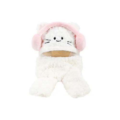 JONNY MOORE Plush Hoods & Plush Hats Unisex