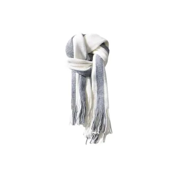 Yalu Polyester Knit Scarves Unisex Gift Box Set