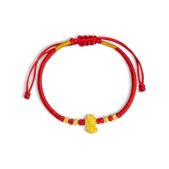 Chongqing Gold Store S999 Fine Silver Bracelets Unisex