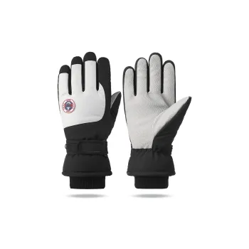 BAIJUAN Polyester Knit Gloves Unisex