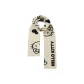 Hello Kitty Beige Black Knit Scarf