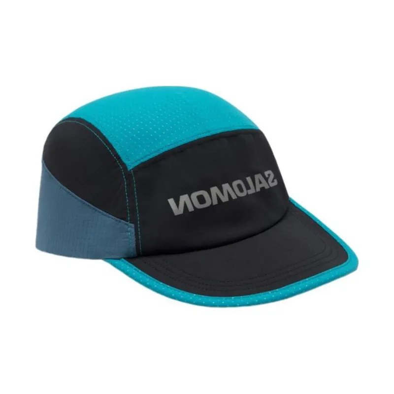 SALOMON   Baseball Caps Unisex Deep Sea Blue-2