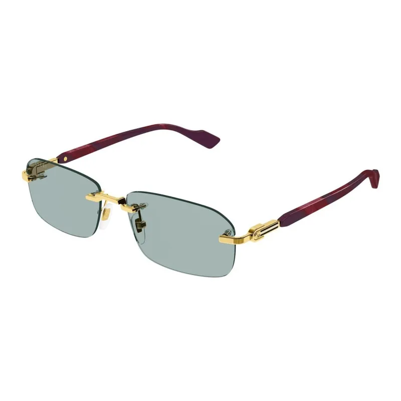 GUCCI Rectangular Frame Sunglasses-0