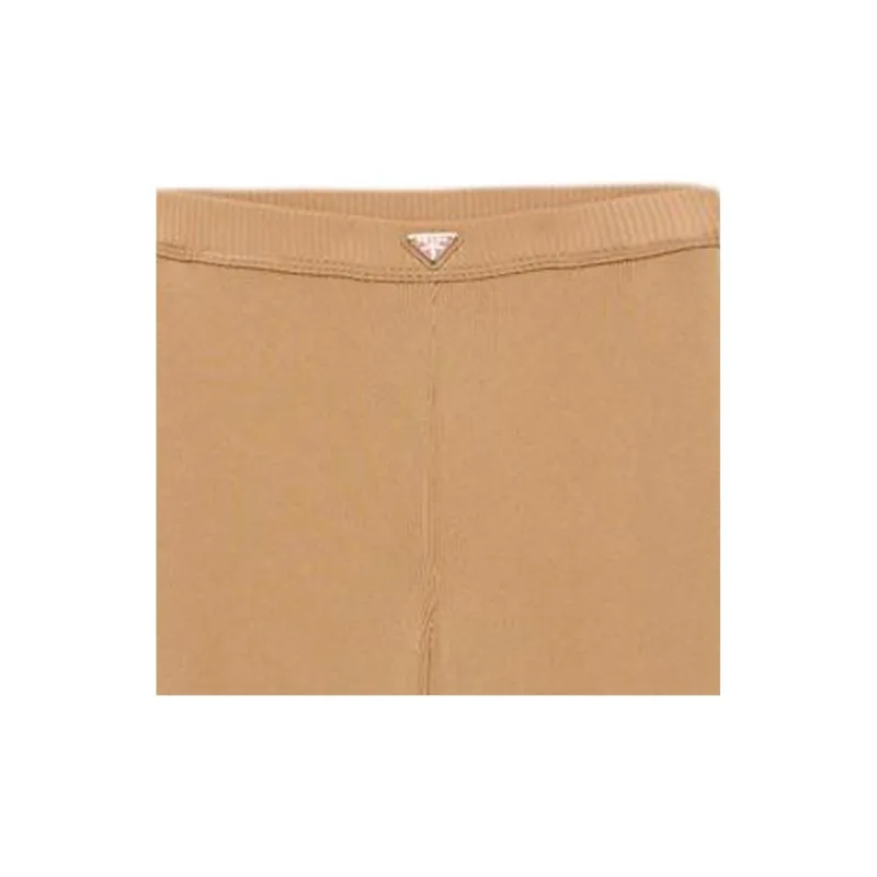 PRADA SS25 Casual Pants Women's Camel-3