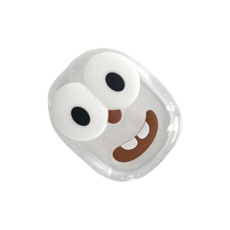 Baohuguang Compatible With AirPods Max TPU Ins Fun Cute 3D Effect Big Eye Expressions Headphone Set-1