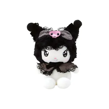 Sanrio Kuromi Kuromi Sweet Lolita Dolls Plush Doll 18CM High