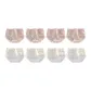 8 Pack (4 Taro Purple+4 White)