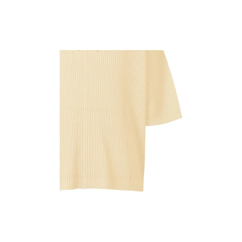 Homme Plissé Issey Miyake Sweatshirt Men's Vanilla White-3