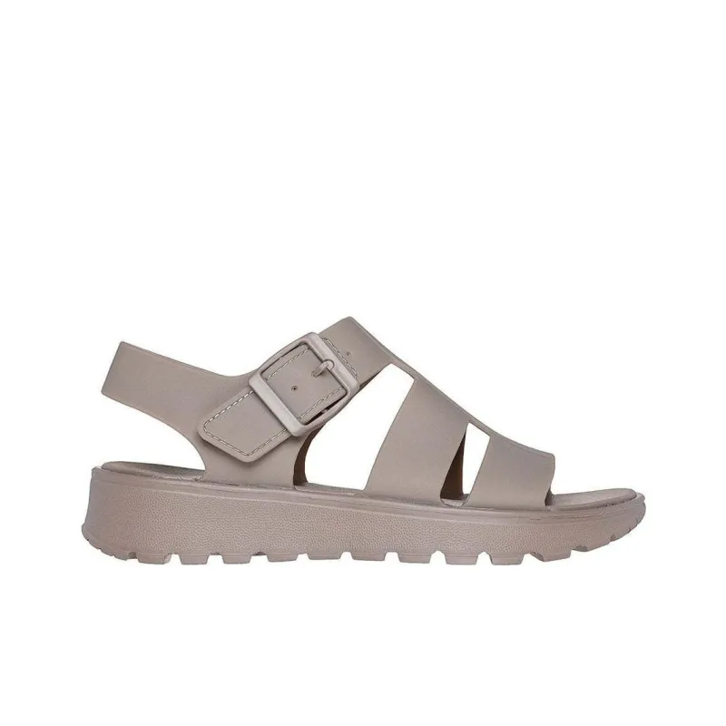 Skechers Foamies Beach Sandals Women's Taupe-1