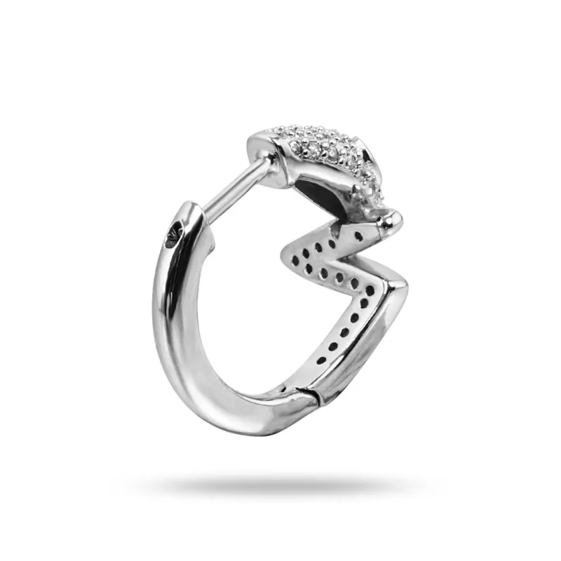 WIC Moissanite S925 Sterling Silver Stud Earrings Unisex-2