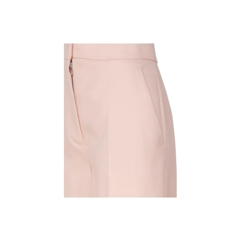 Stella McCartney Rear Jet Pocketed Wide Leg Trousers-2