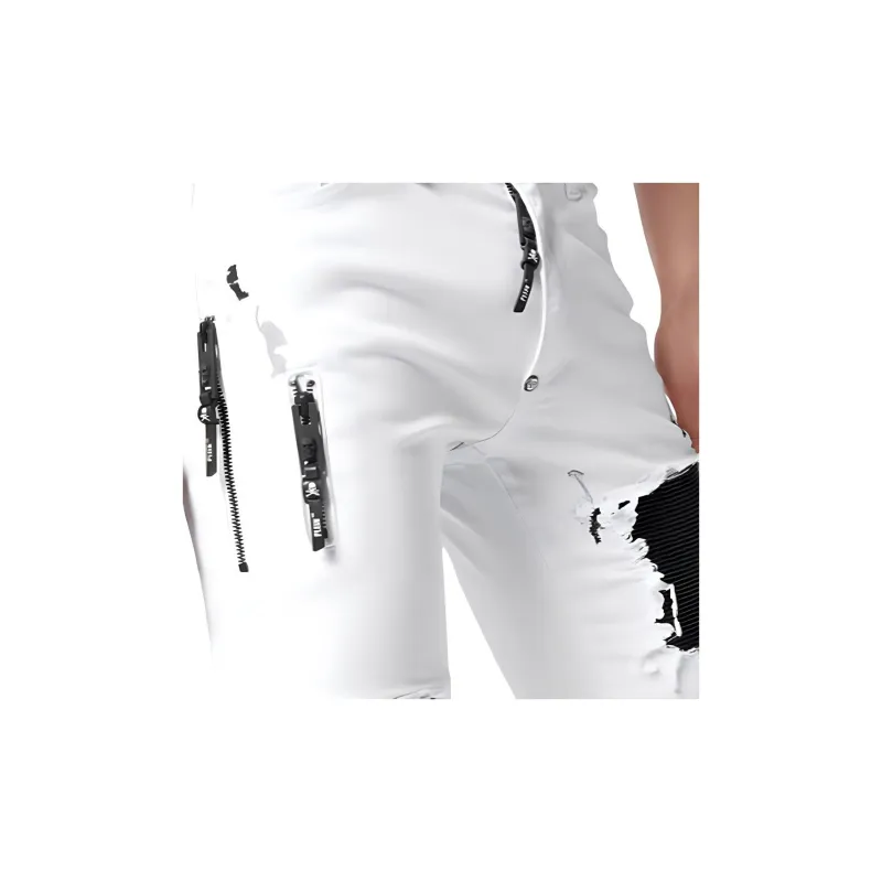 PHILIPP PLEIN Ripped Slim fit Jeans-2