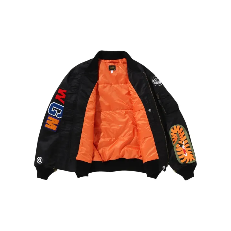Bape Shark MA 1 Jacket SS25-2