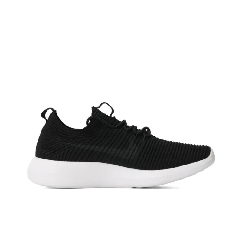 Nike Roshe Two Anti Slip Wear Resistant Low Top Casual Running Shoes Women's Black-1