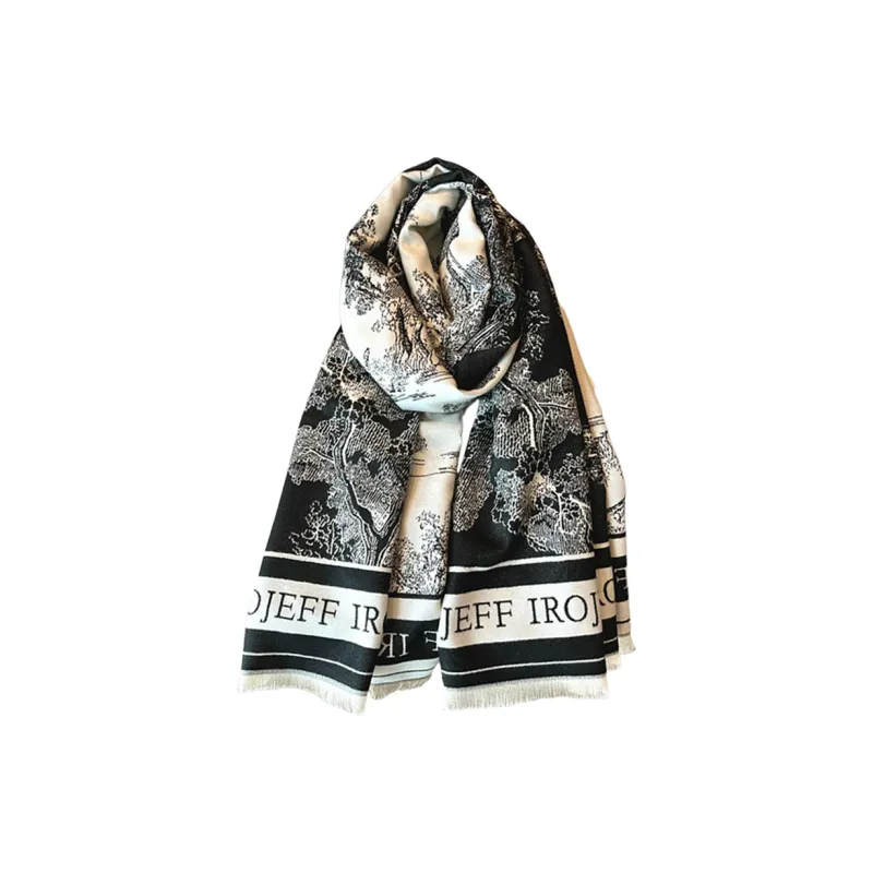 Cranta Komeia Faux Cashmere Knit Scarves Women's-8