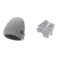 Gray Cap+Dark Gray Glove