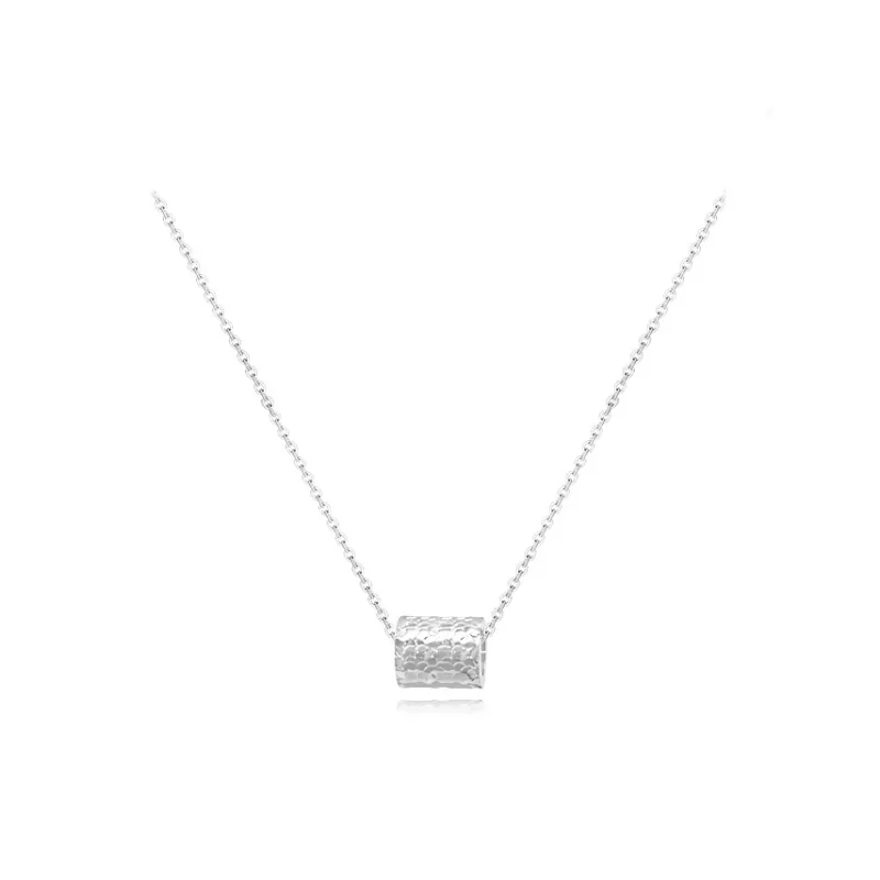 FORCHI 990 Silver Necklaces Women's Couple's Anniversary Birthday Gift-0