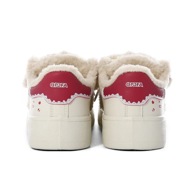 Lovely You Wear-resistant And Lightweight Low-Top Skateboard Shoes Women's-10
