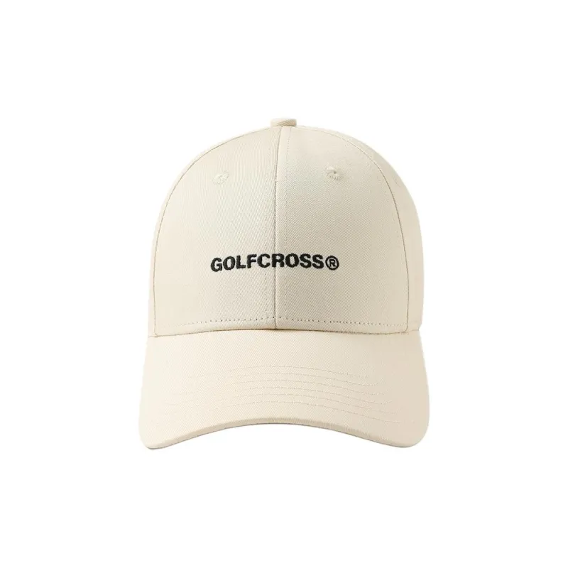 GOLFCROSS Cotton Baseball Caps Unisex Black-8
