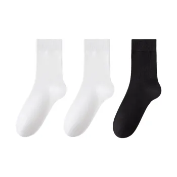 Cheemy Free Mid Calf Socks Men's 3 Pack