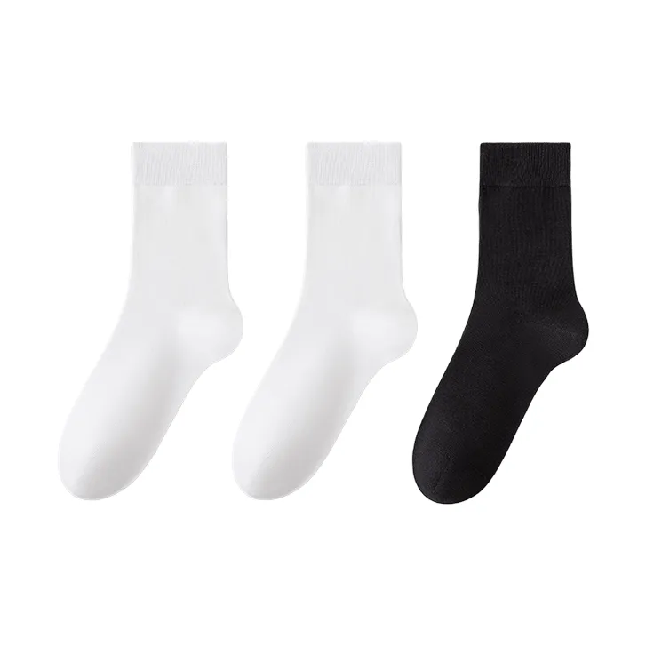 Cheemy Free Mid Calf Socks Men's 3 Pack-0