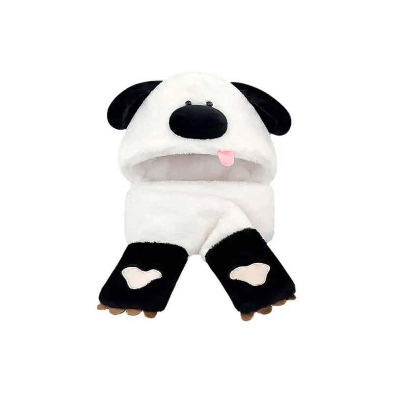 JONNY MOORE Polyester Hoods & Plush Hats Unisex-0