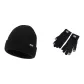 Black Cap+Black Glove